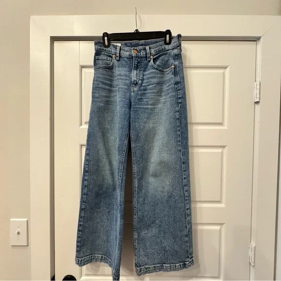 GAP Women's Stride Wide Leg Jeans - Picture 4 of 9